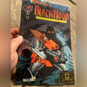 Blackhood #1 December 1991 comic book